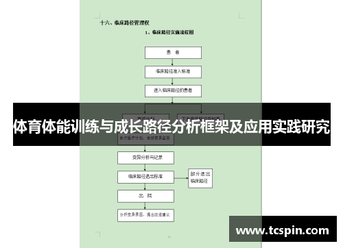 体育体能训练与成长路径分析框架及应用实践研究